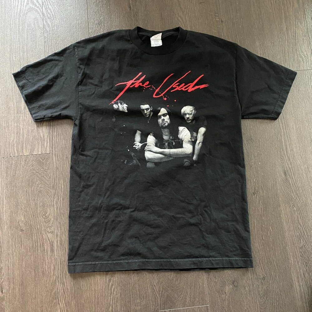 Y2K Vintage The Used ‘In Love and Death’ Album Promo T-Shirt Adult Size Large